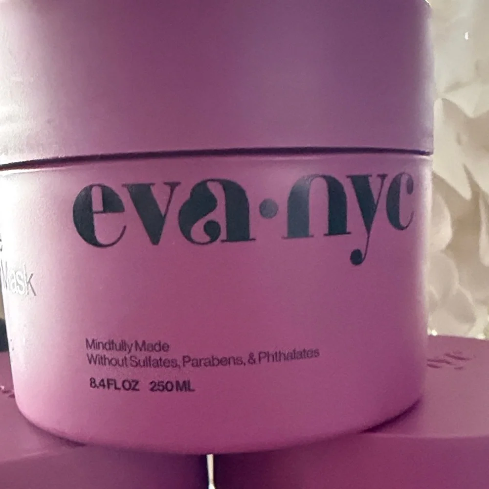 Eva NYC Glass hair shine hair mask Lot of 3 New & Sealed 8.4 fl oz each - Picture 2 of 7